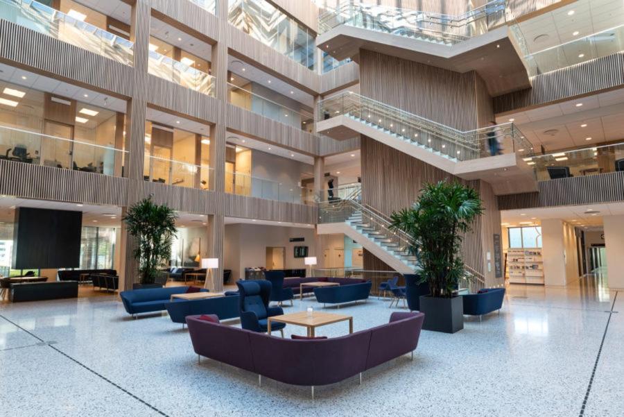 יסהיים Cathinka Guldbergs Hotell Gardermoen מראה חיצוני תמונה